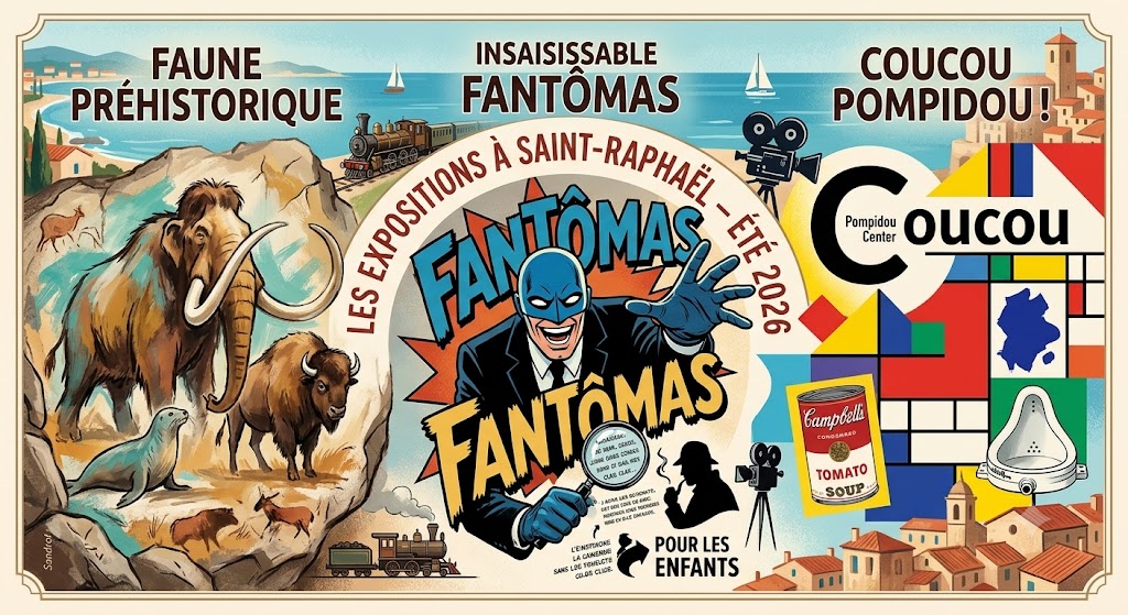 Exposiciones en Saint-Raphaël – Verano de 2026