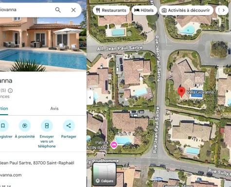 Villa Giovanna Google Maps