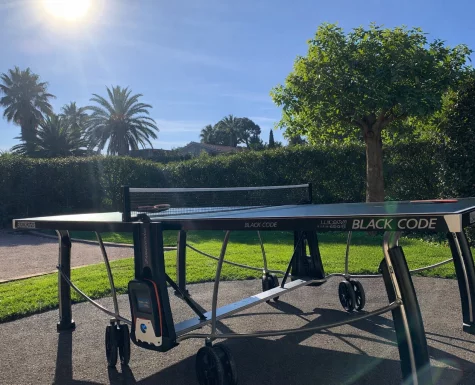 Incredible ping-pong matches