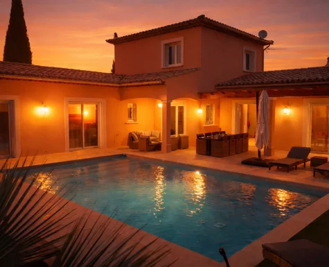 Sublime night lighting for unforgettable evenings